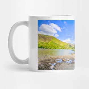 Buttermere Panorama With Driftwood Mug